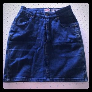 Wrangler high waisted skirt